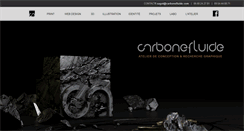 Desktop Screenshot of carbonefluide.com